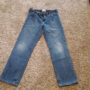 BOYS CHILDREN'S PLACE STRAIGHT BLUE JEANS
